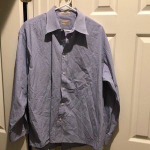 Men’s Chas Reed and Co by Ebro button down size 17 1/2 34/35